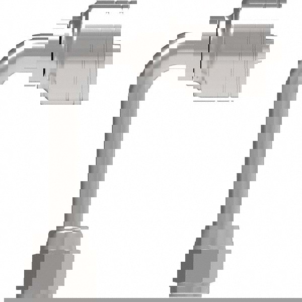 Hydraulic Hose JIC 37 F Swivel 90 Long Drop Elbow: 8 mm, 7/8-14